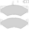 ABEX G6516 Brake Pad Set, disc brake